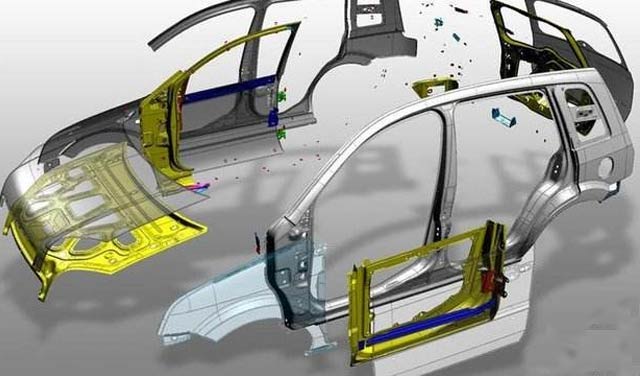 輕量化綠色升級,汽車四門兩蓋采用5182合金鋁板 輕量化綠色升級,汽車四門兩蓋采用5182合金鋁板